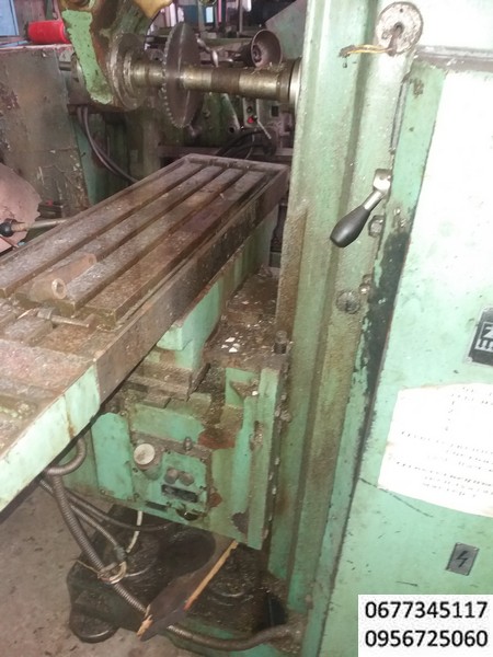 6Р80 Станок горизонтальный консольно-фрезерный с поворотным столом - универсальный